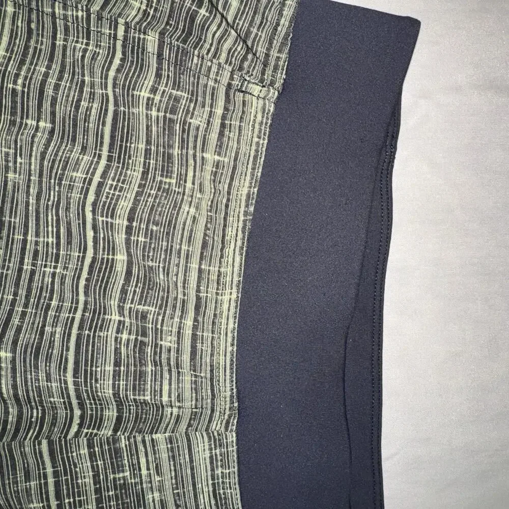 Lululemon THE Short Men’s Medium Black And Green